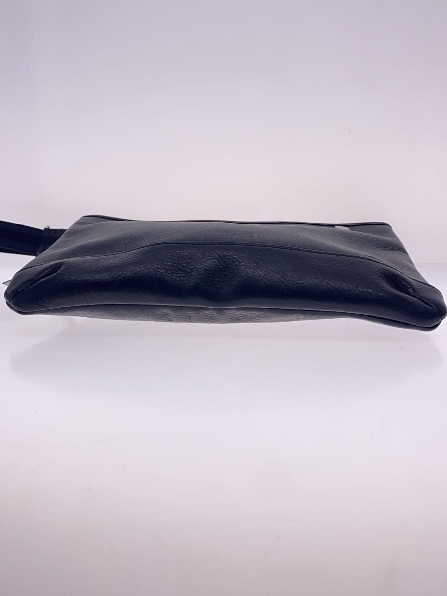 PORTER Shoulder Bag Leather Black