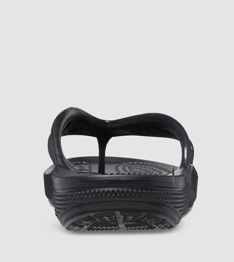 Crocs Unisex Baya II Flip Sandal for Mens and Womens Black (208192-001)