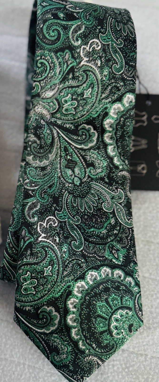 Barry Wang tie And formal tie . New. 62” And 59•” Length. Set of two ties.