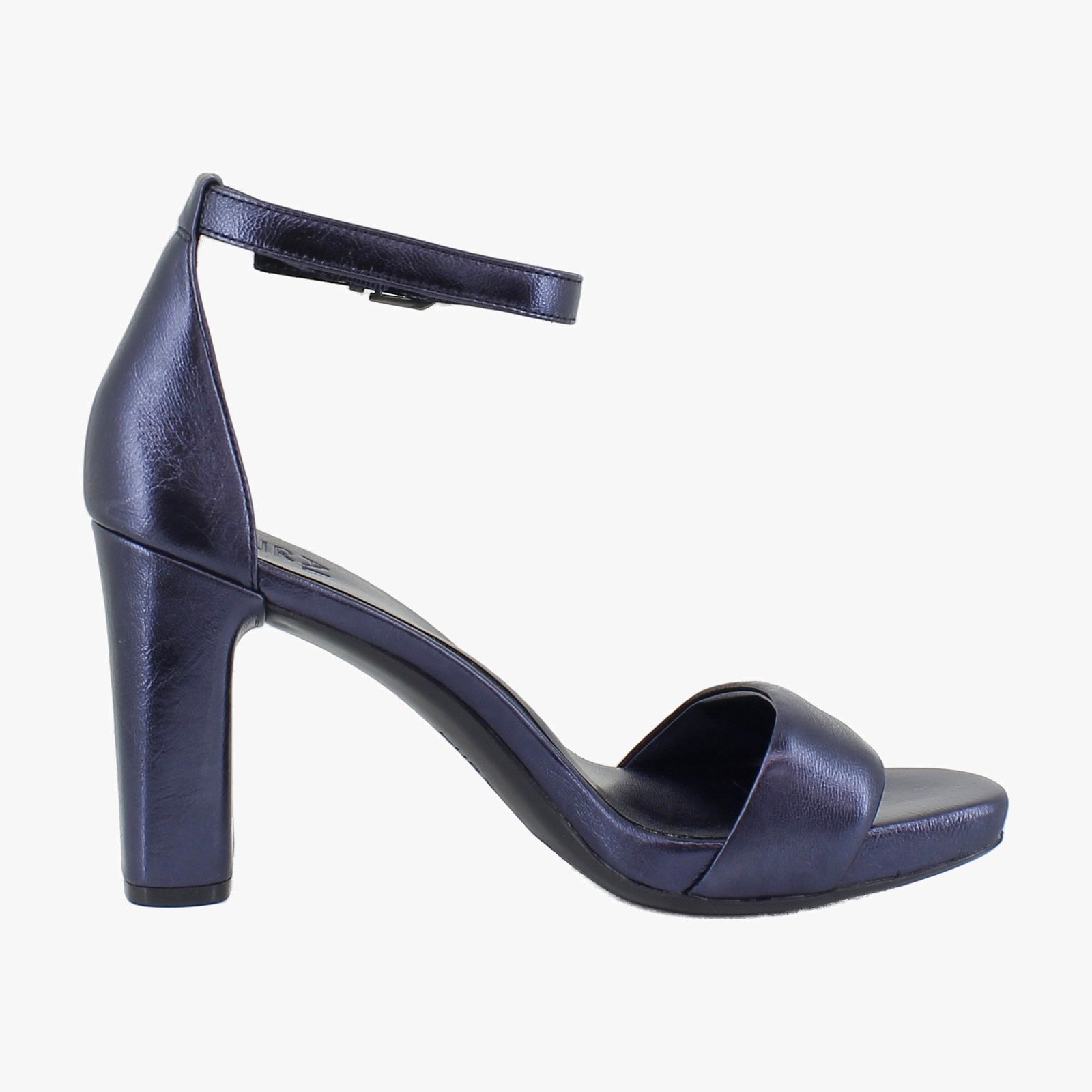 Naturalizer Joy Womens Heels Navy Metallic Leather