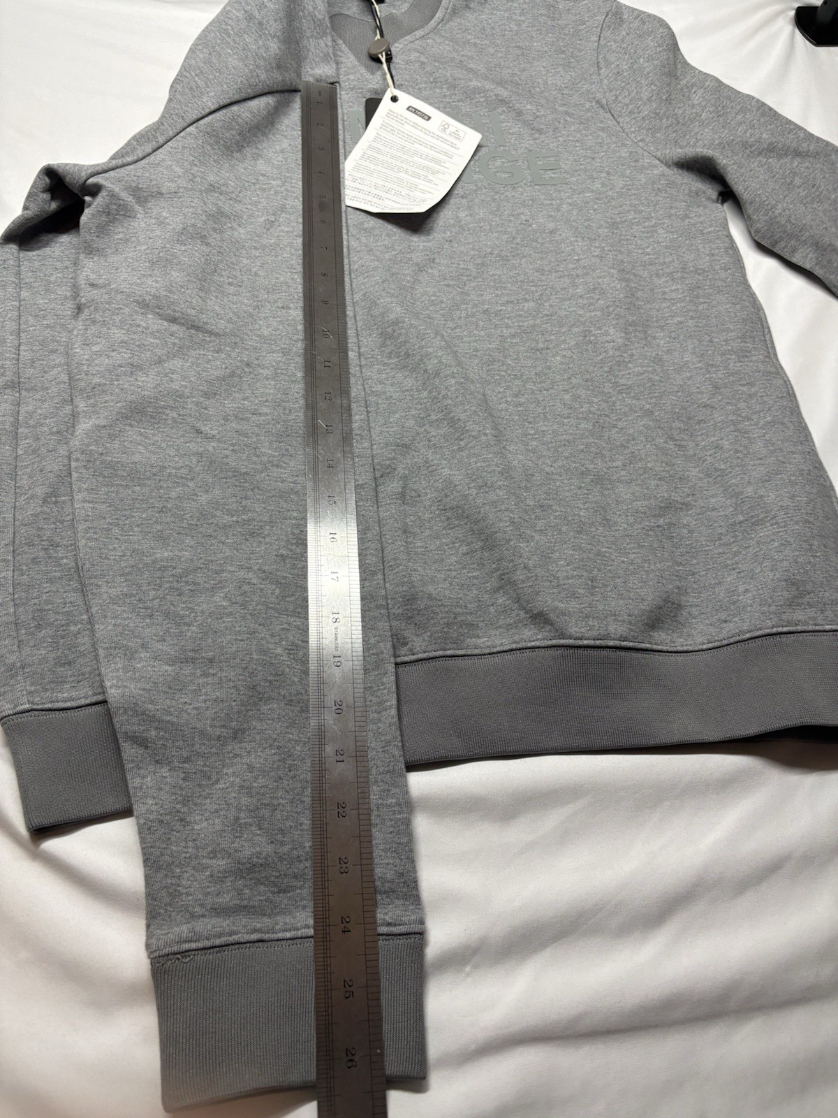 NWT Armani Exchange A|X Logo Crewneck Sweatshirt Gray Men’s Size Medium