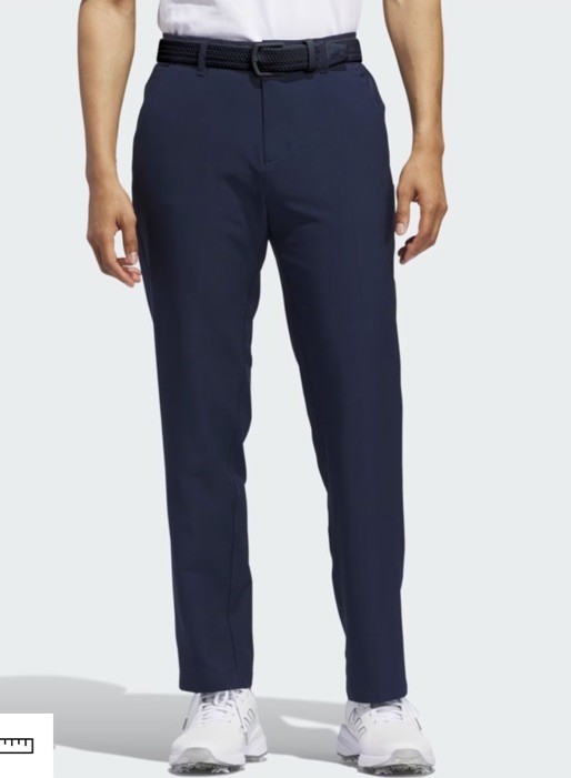$75 Adidas Men’s Ultimate Tapered Golf Pants ADVR0921- Navy -Size: 32W 32L-New