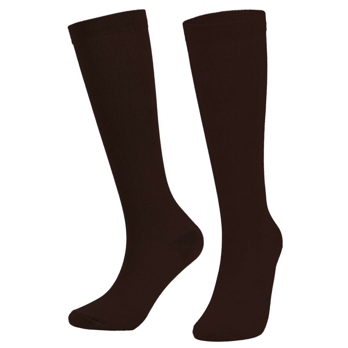 5Pairs Womens Compression Socks Pain Relief Calf Leg Foot Support Stocking US