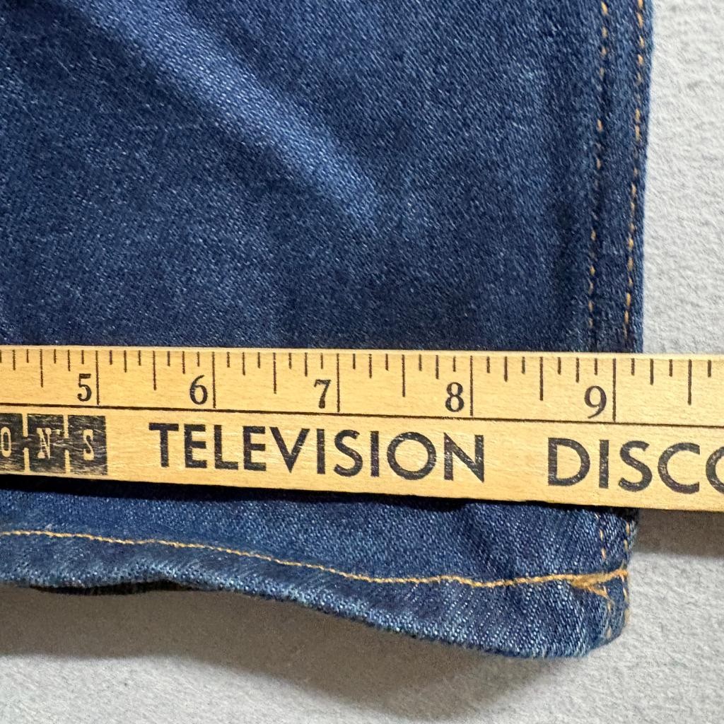 David Taylor Collection Mens Jeans 40×32 Dark Wash Blue Denim Straight Leg