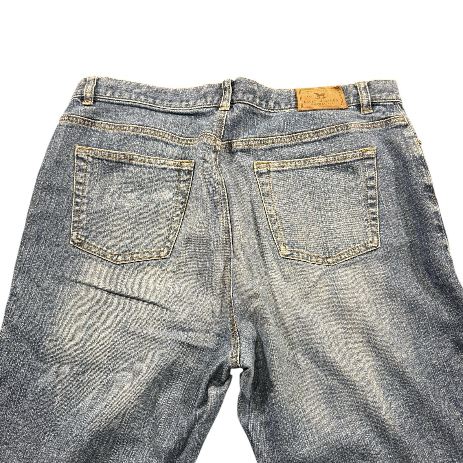 Ralph Lauren Women’s Size 12 Jeans Lauren Jeans Company 98% Cotton 2% Elastane
