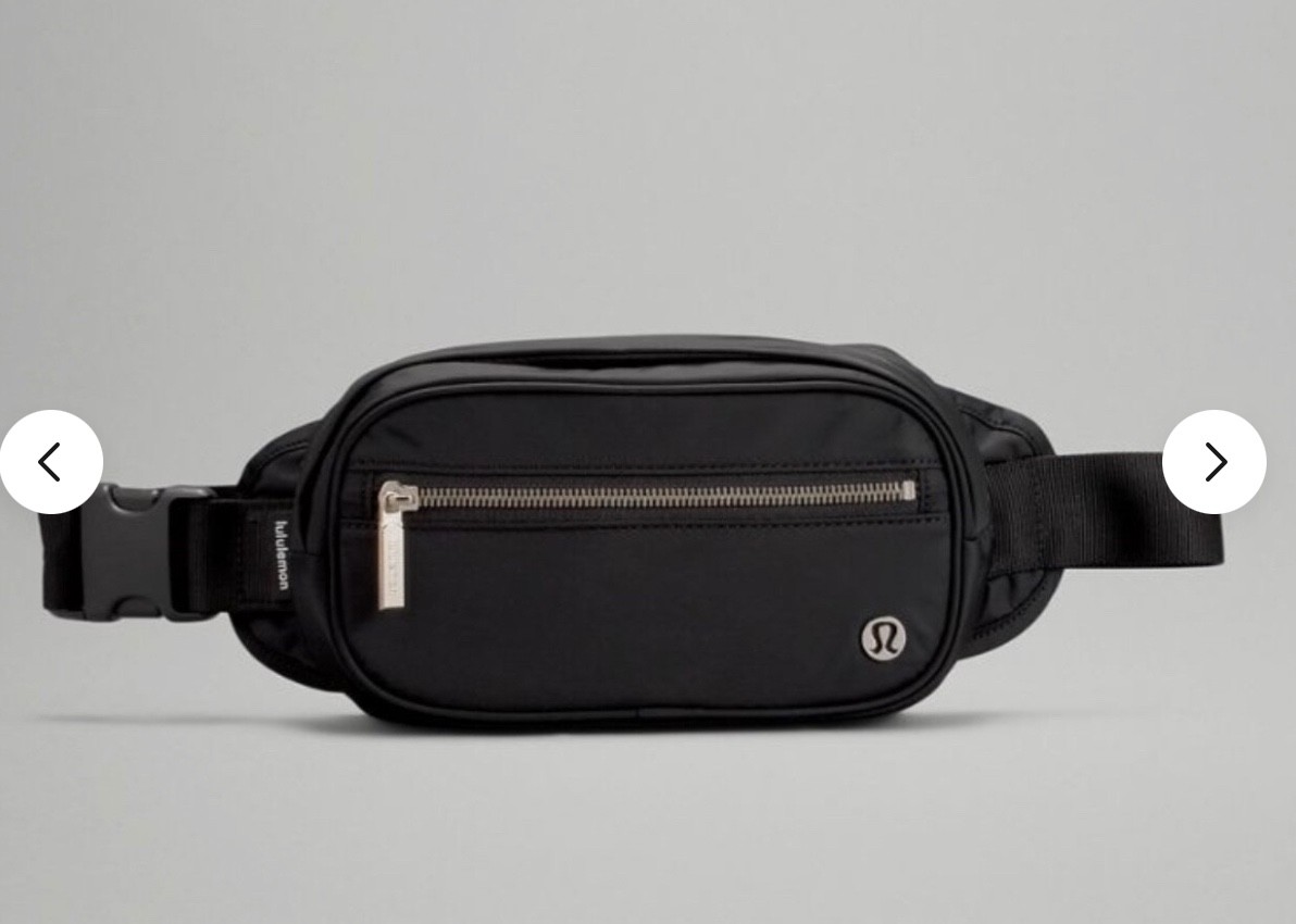 NWT LULULEMON WUNDERLUST BELT BAG BLACK 1.8 L