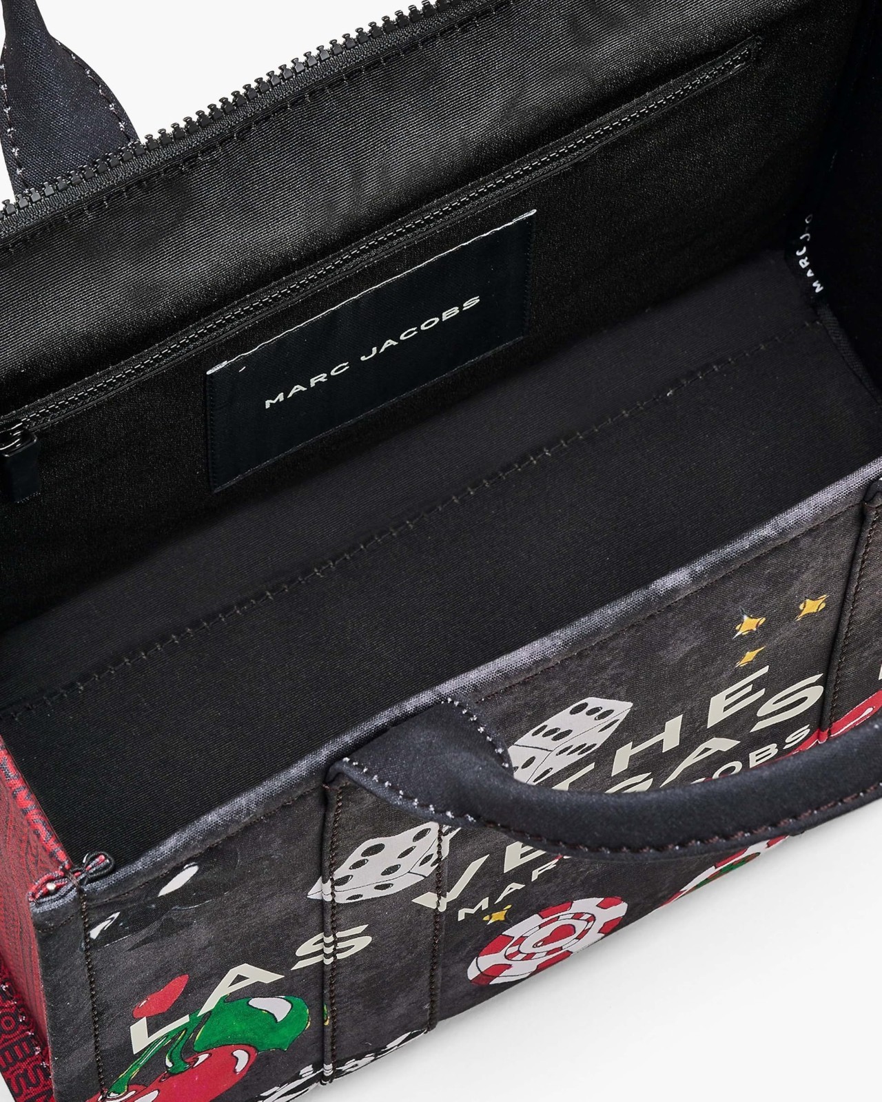 Marc Jacobs The Las Vegas LIMITED EDITION City Capsule Canvas Tote Bag Handbag