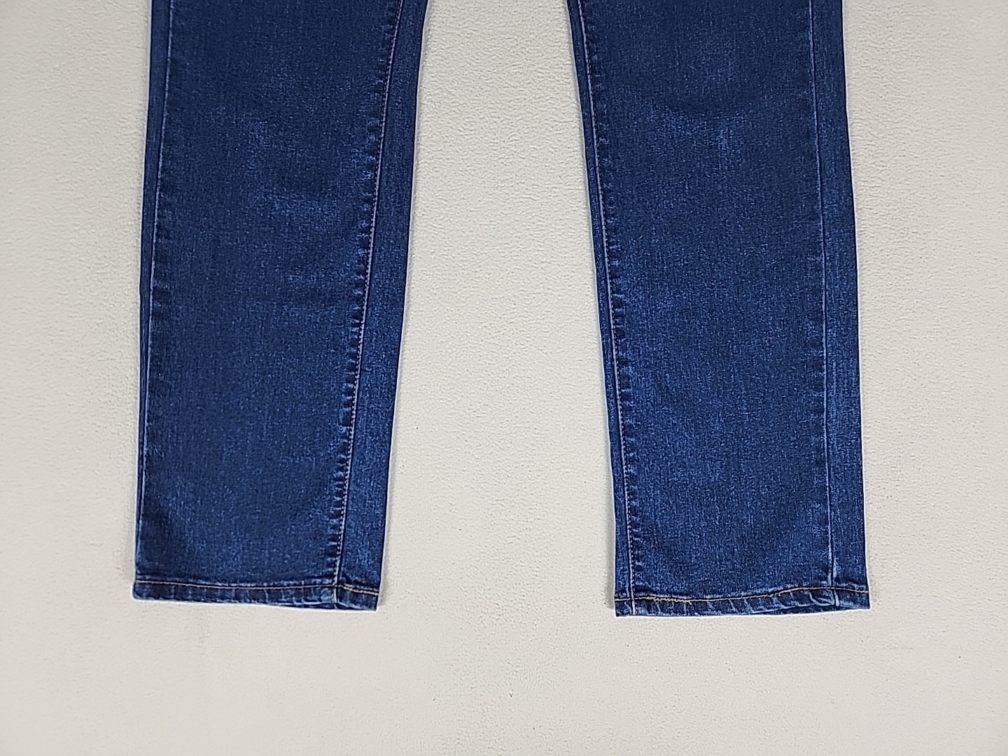Levi’s 513 Slim Zip Fly Straight Leg Denim Jeans 34X32 Men’s Medium Blue Stretch