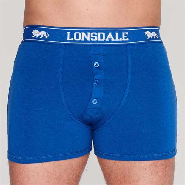 2 Pairs Lonsdale London Boxer Short Boxers Pants Trunks XS S M L XL XXL 3XL 4XL