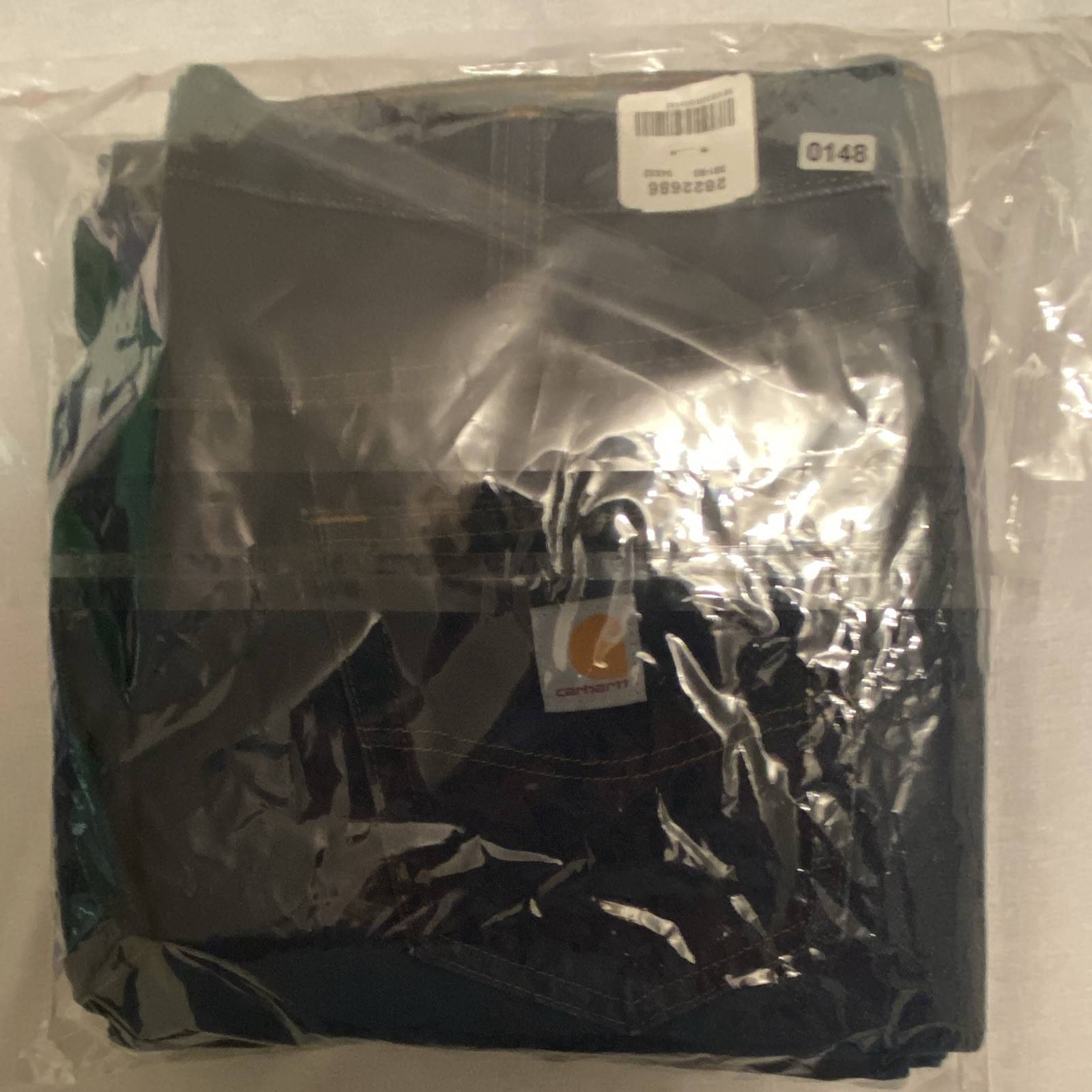 NWT Carhartt Relaxed Fit Straight Leg Jeans Men’s 34×32 Dark Wash