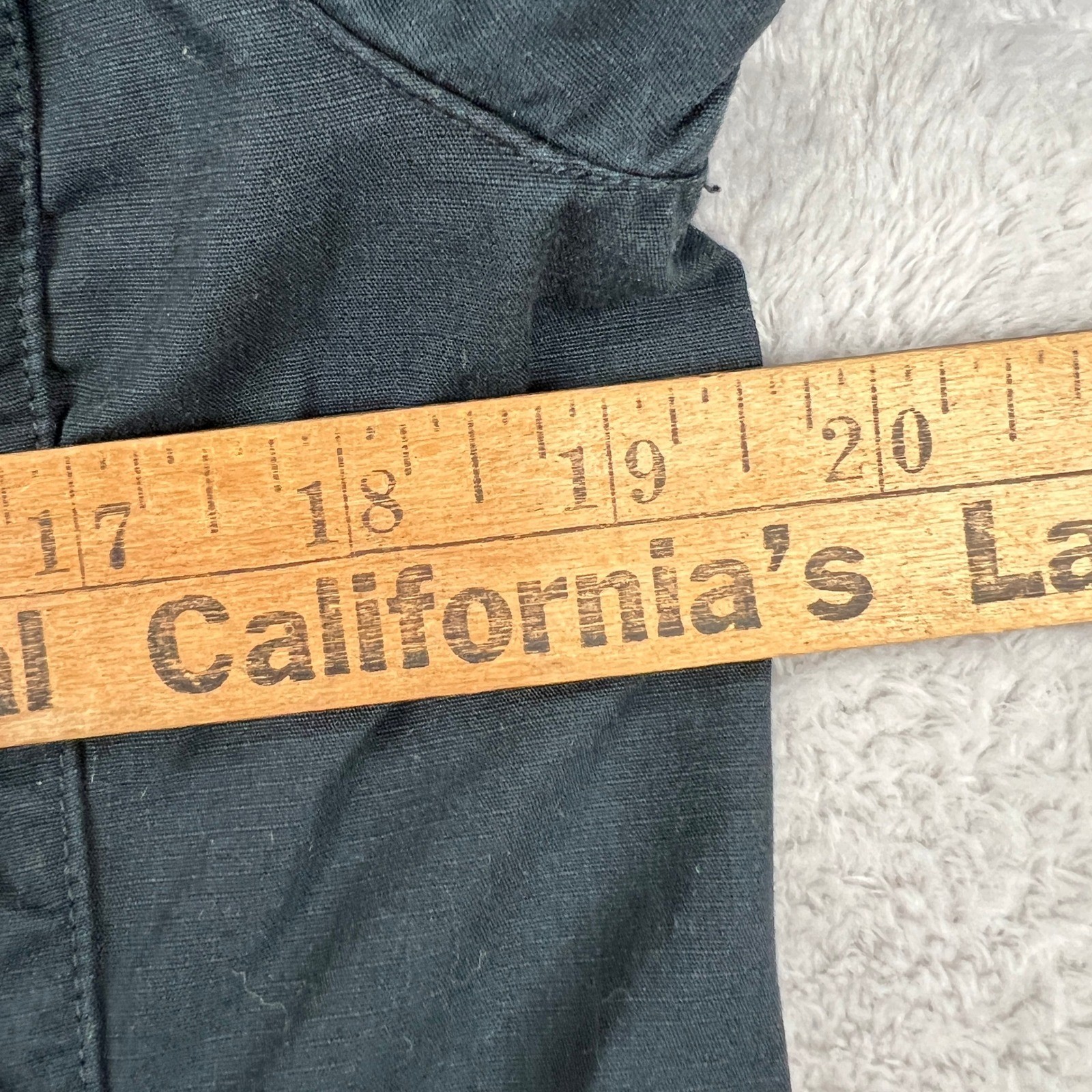 Fjallraven Stina G-1000 Hooded Jacket M Black Womens Outdoor Hiking Shell