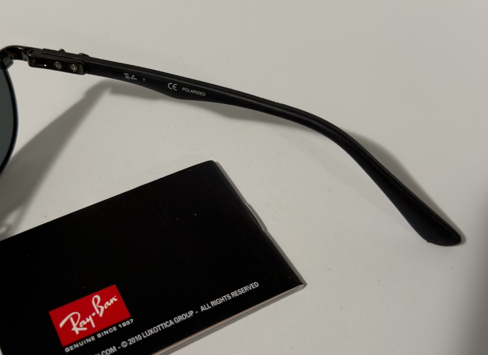 Ray-Ban RB8313 Gunmetal Green Aviator Sunglasses Unisex Ships Today