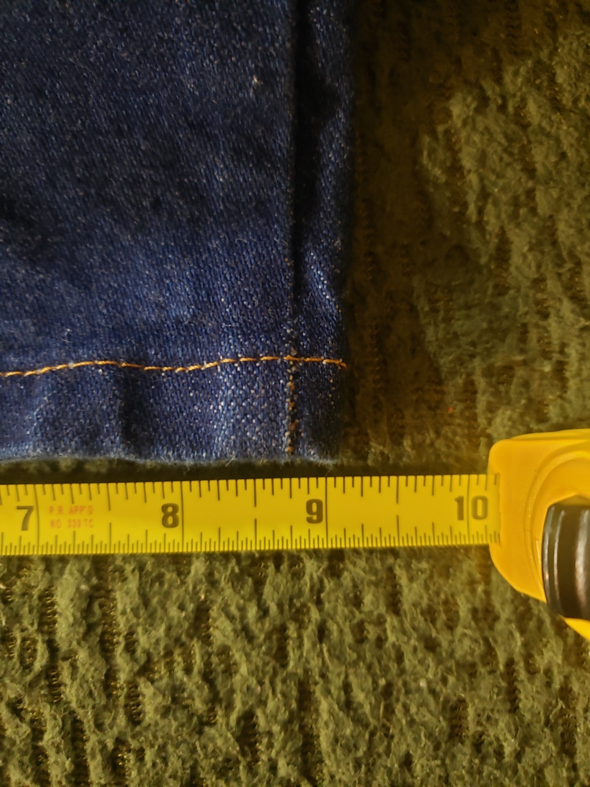 All American Clothing Co Jeans Men’s 34×34 Made In The USA Gusset Bootcut
