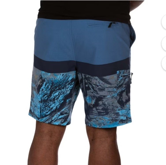 Realtree Hybrid Shorts Medium Performance Fishing Cargo Hiking Water Repellent