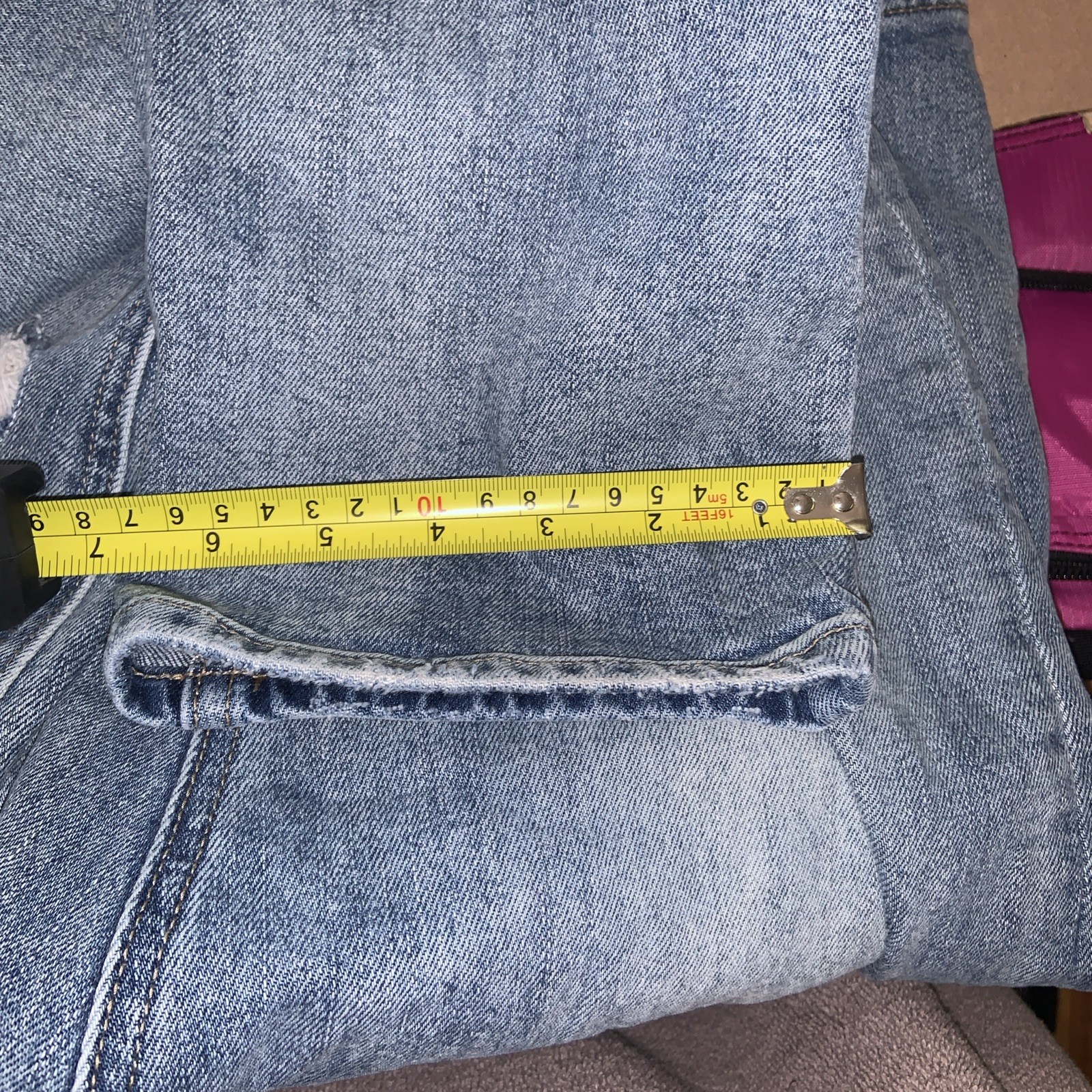 Ksubi Jeans Men Size 40 Model Van Winkle Hunter Button Fly