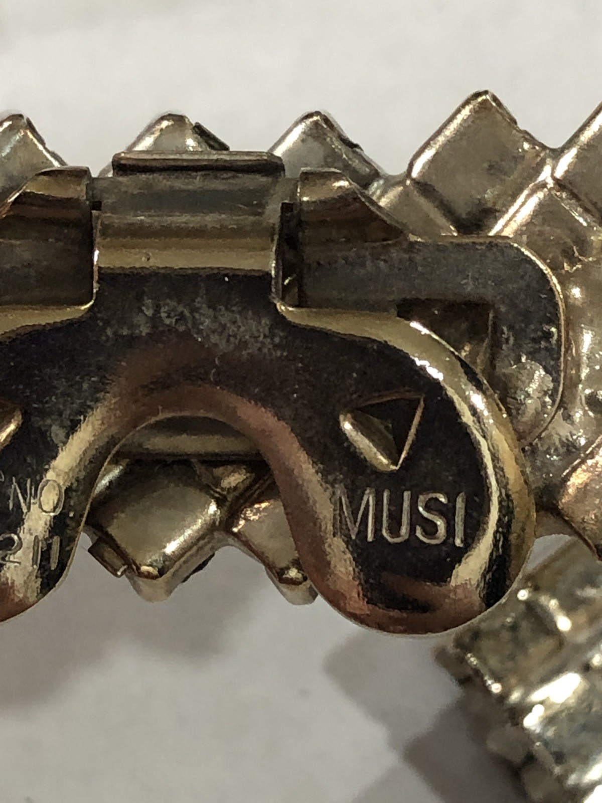 Musi Shoe Clips Black Rhinestone 1.75 inch – Vintage
