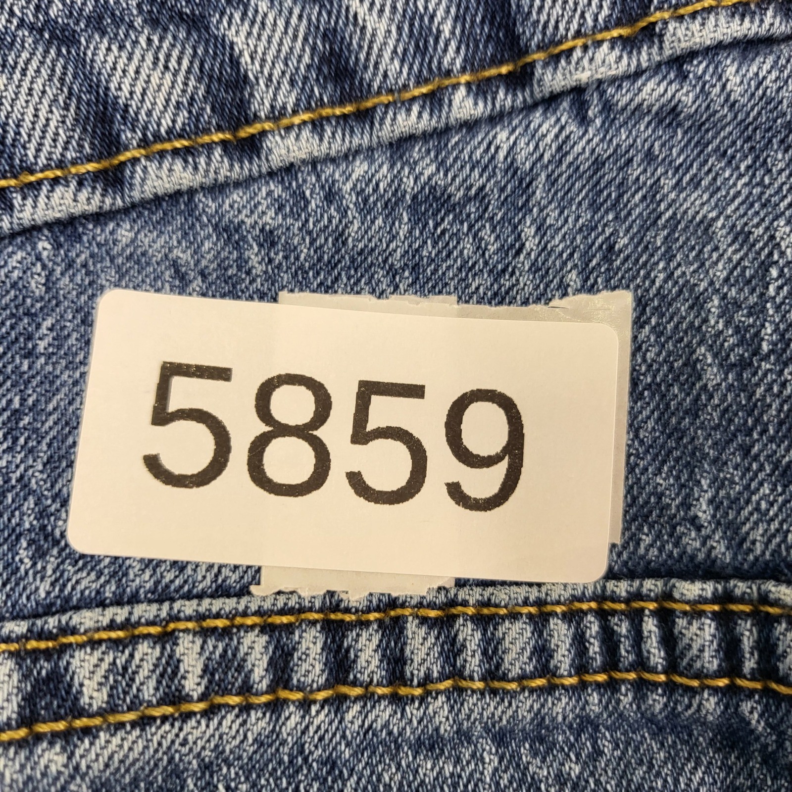 Levis 559 Relaxed Straight Jeans Mens 36×30 Blue Medium Wash Excellent Stretch
