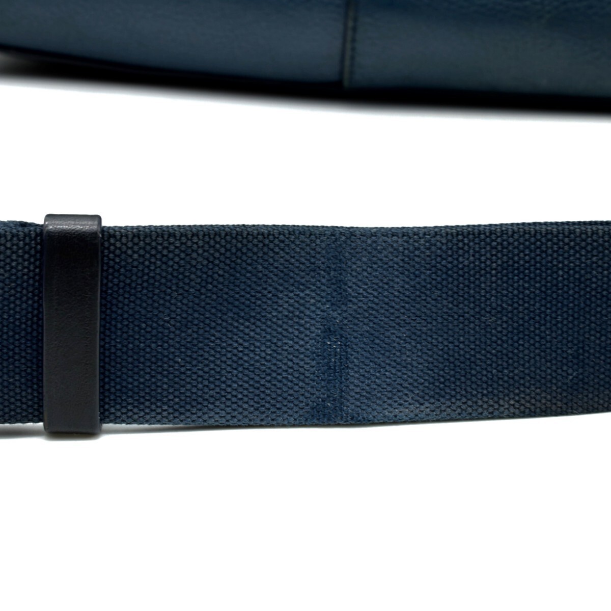 COACH Men s Shoulder Bag Camden Leather Transit Crossbody F71431 Navy