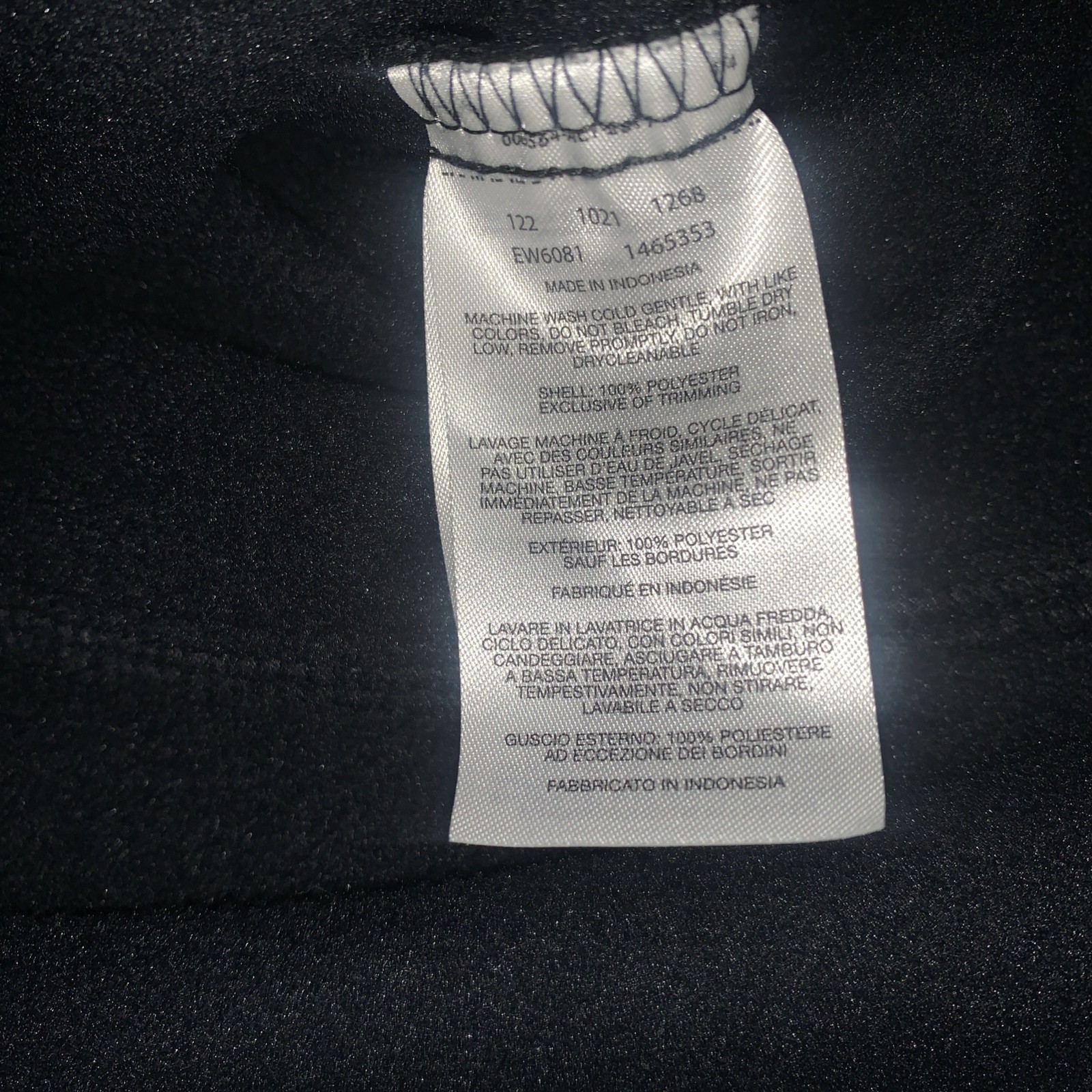 Columbia Women’s 2X Fast Trek II Fleece Jacket Full Zip Black Outdoor High Neck