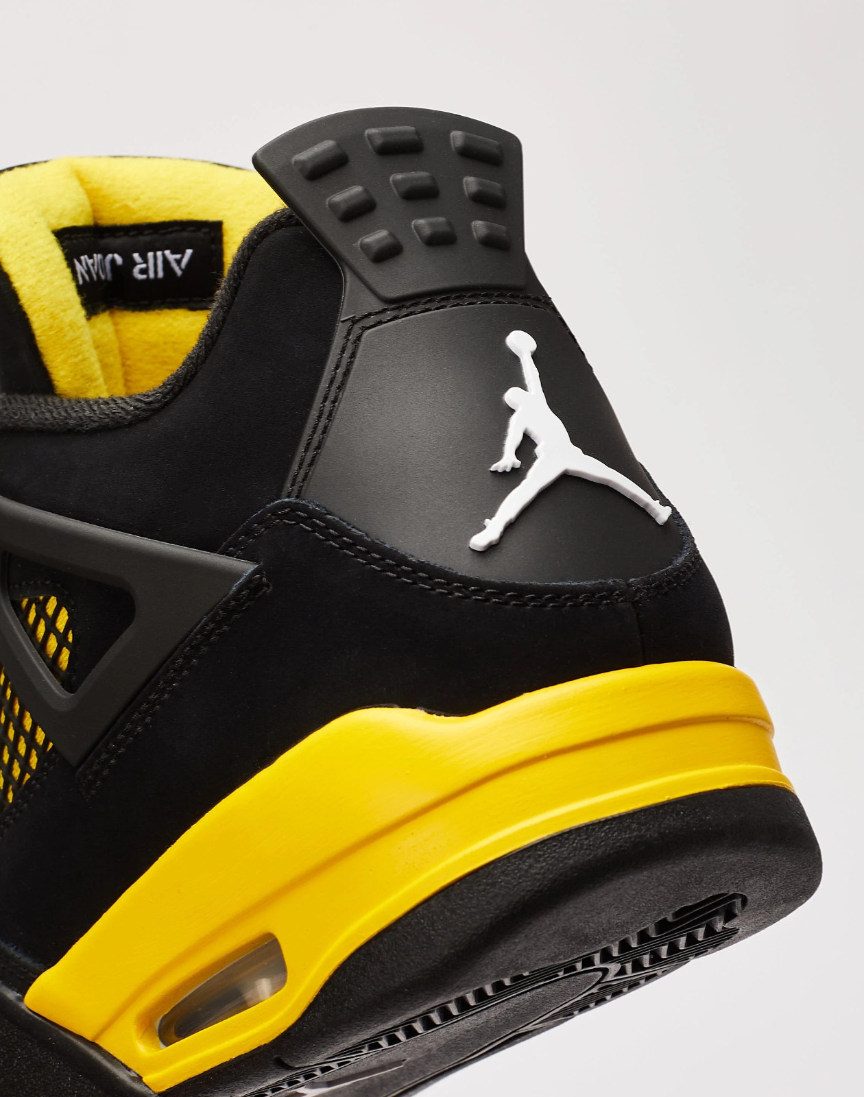 Size 7-14 Jordan Air Jordan 4 Retro LS Thunder Black Yellow DH6927-017 Brand new