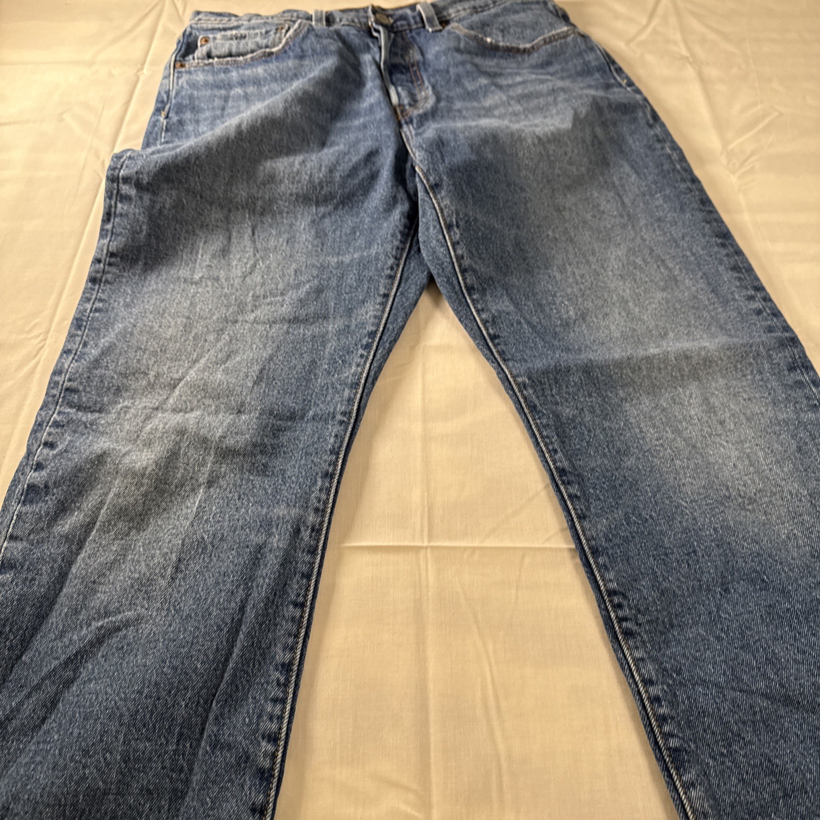 vintage levis 501 button fly jeans 31x 30