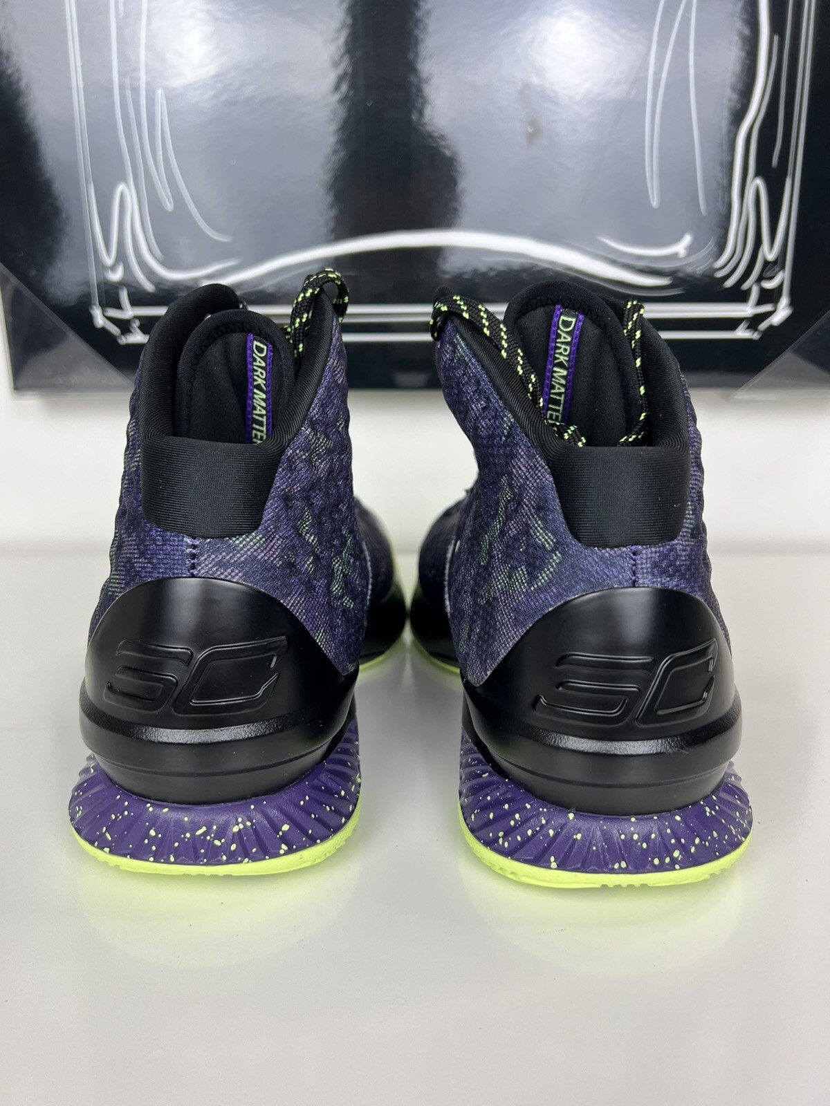 Under Armour Curry 1 “Dark Matter” MVP All Stars 3026049-001 Men’s Sz 8.5 / W 10