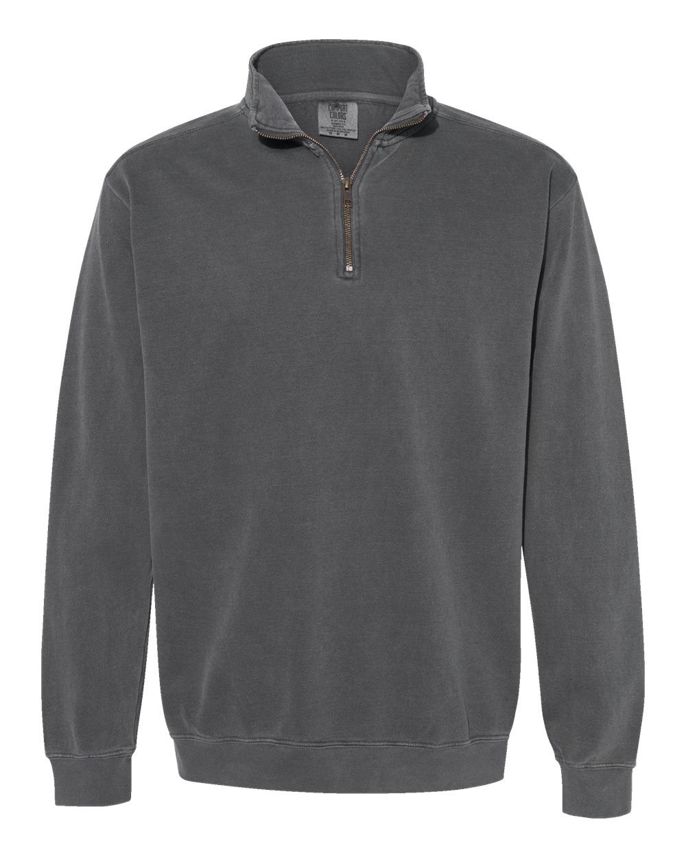 Comfort Colors Unisex Garment-Dyed Quarter-Zip Sweatshirt – 1580