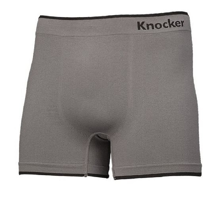 3, 6 Mens Microfiber Boxer Briefs Underwear Seamless Compression Knocker Lot