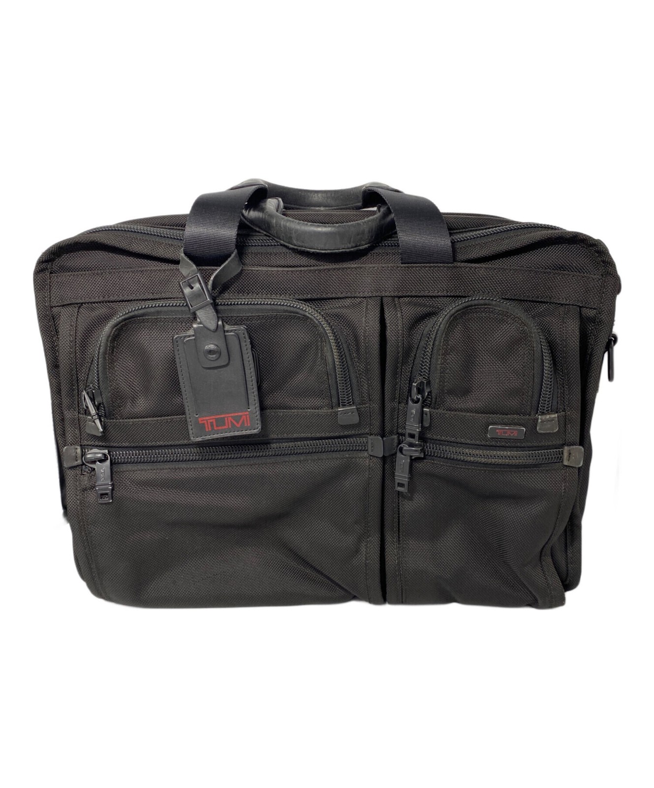 TUMI Business Bag Nylon Black 26160DH Authentic From Japan