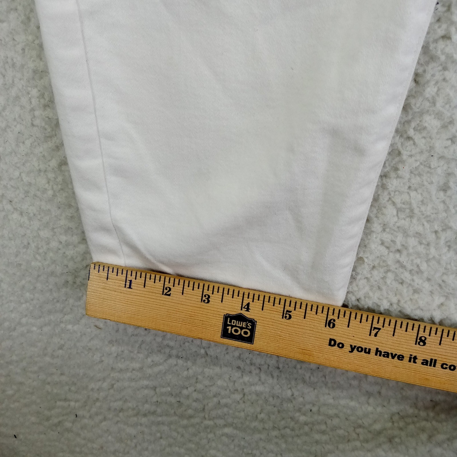 Simply Vera Vera Wang White Mid Rise Shaping Denim Legging Size XL New
