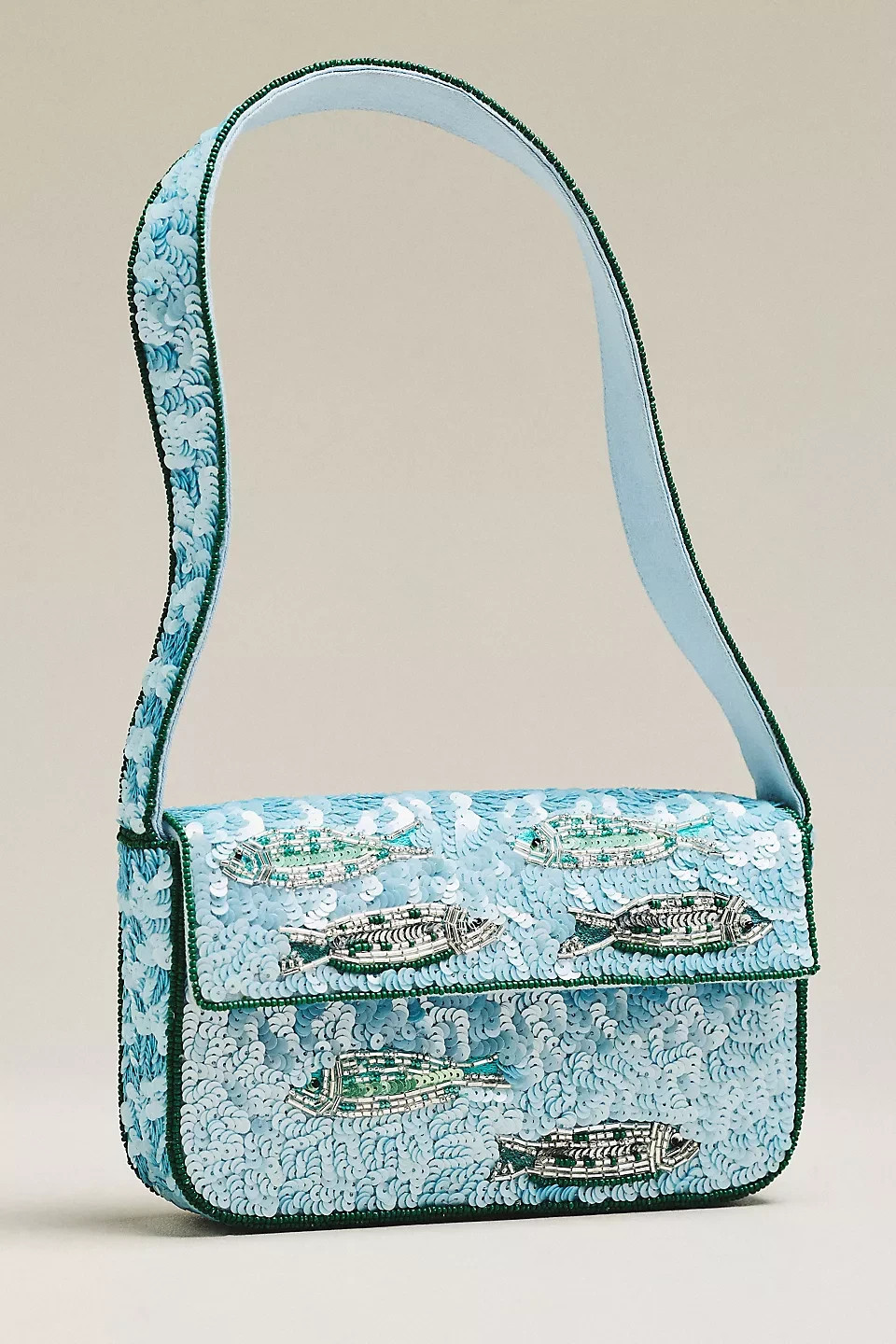 Anthropologie – Fiona Beaded Bag: Animal Edition 102303997