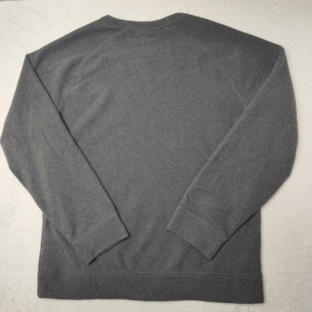 Vineyard Vines Sweater Mens Medium Gray Fleece Crewneck Pullover Soft Casual