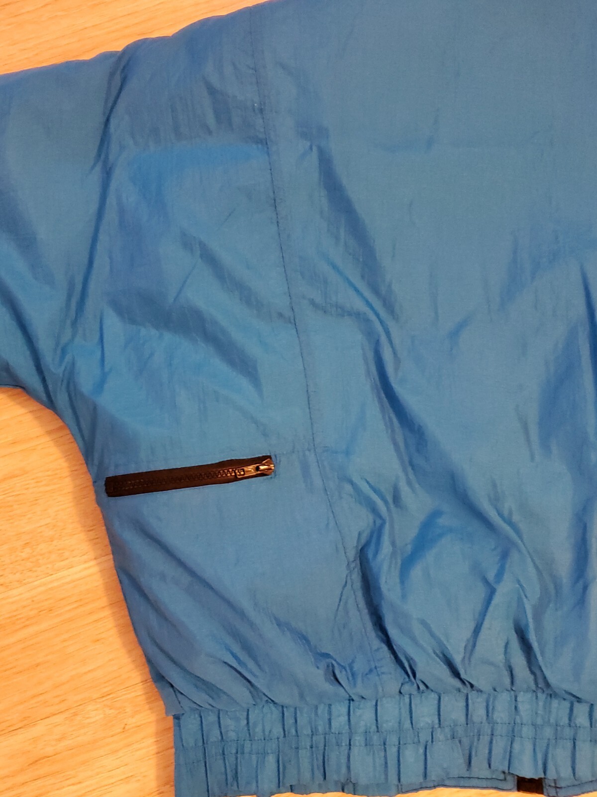 Adult M Jonathan Stone Glacier Shield Feather Down Puffer Ski Jacket Teal Vtg