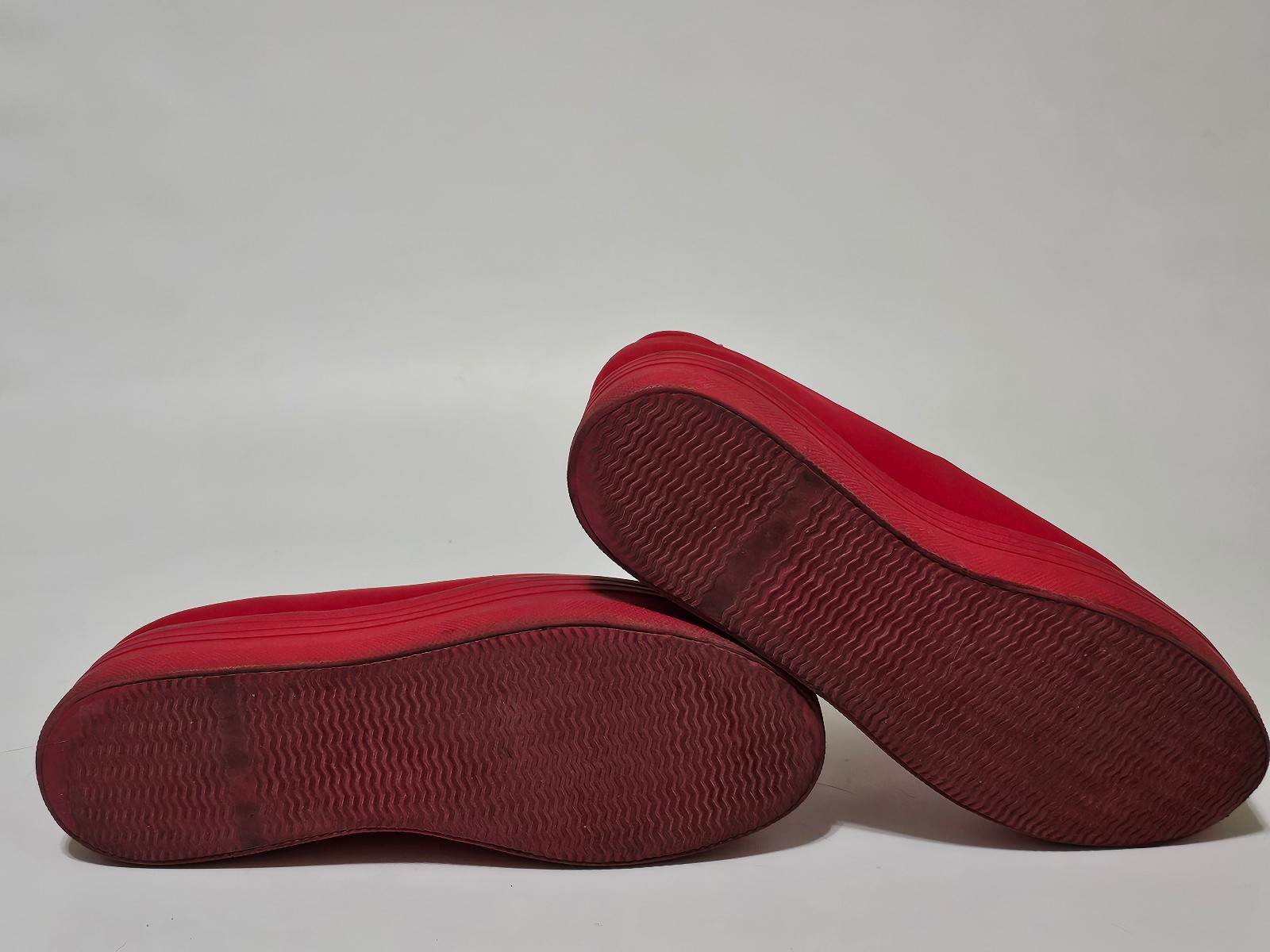 JEFFREY CAMPBELL JC Play Hybird Platform Slip-on, EU40 [PRE-OWNED]