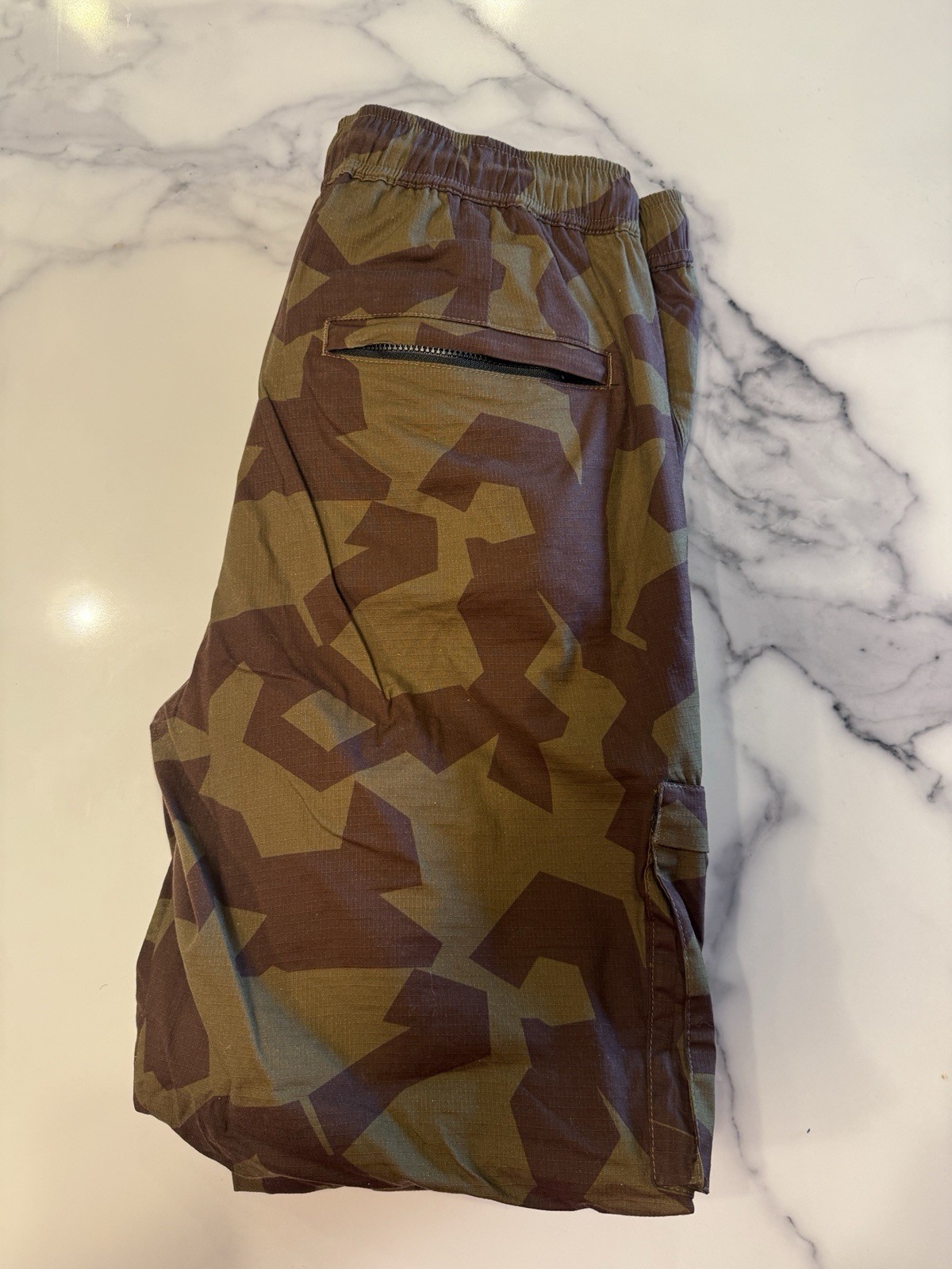 QILO X Kommando Store Ripstop Cargo Jogger In DT Splinter