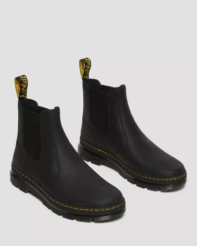 DR. MARTENS UNISEX EMBURY CHELSEA FLAT CASUAL BOOT SIZE 7 MEN BRAND NEW!!!!