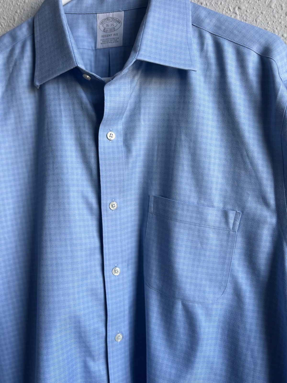 Brooks Brothers Regent Non Iron Supima Cotton Button Down Shirt sizse 16-35