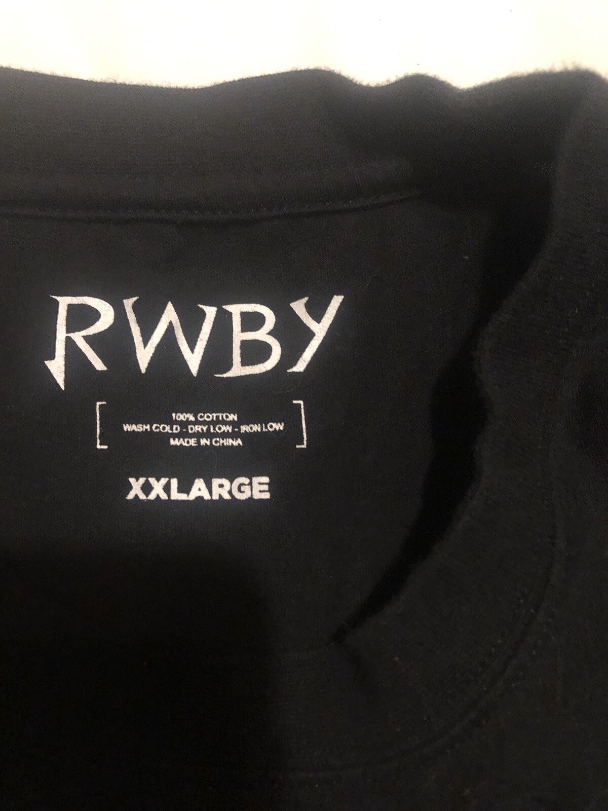 RWBY Graphic TShirt- 2XL- Long Sleeve