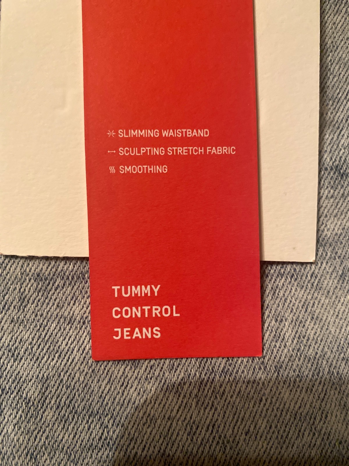 New with tags! women’s Lovervet, plus size, tummy control jeans, size 18w
