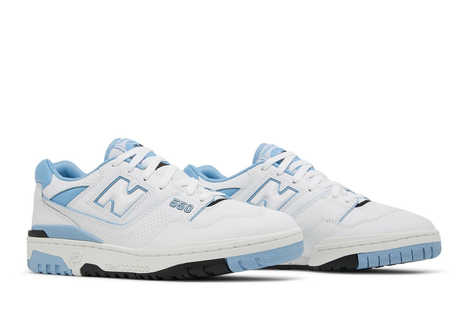 New Balance 550 Unc White Carolina Blue BB550HL1 Men’s Size
