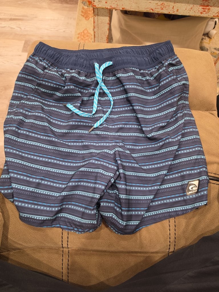 Laguna Men’s Patterned Swim Shorts XL