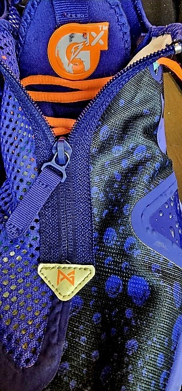Nike PG 4 Gatorade GX Men’s Basketball Low Top Sneakers Blue/Black CD5078-500