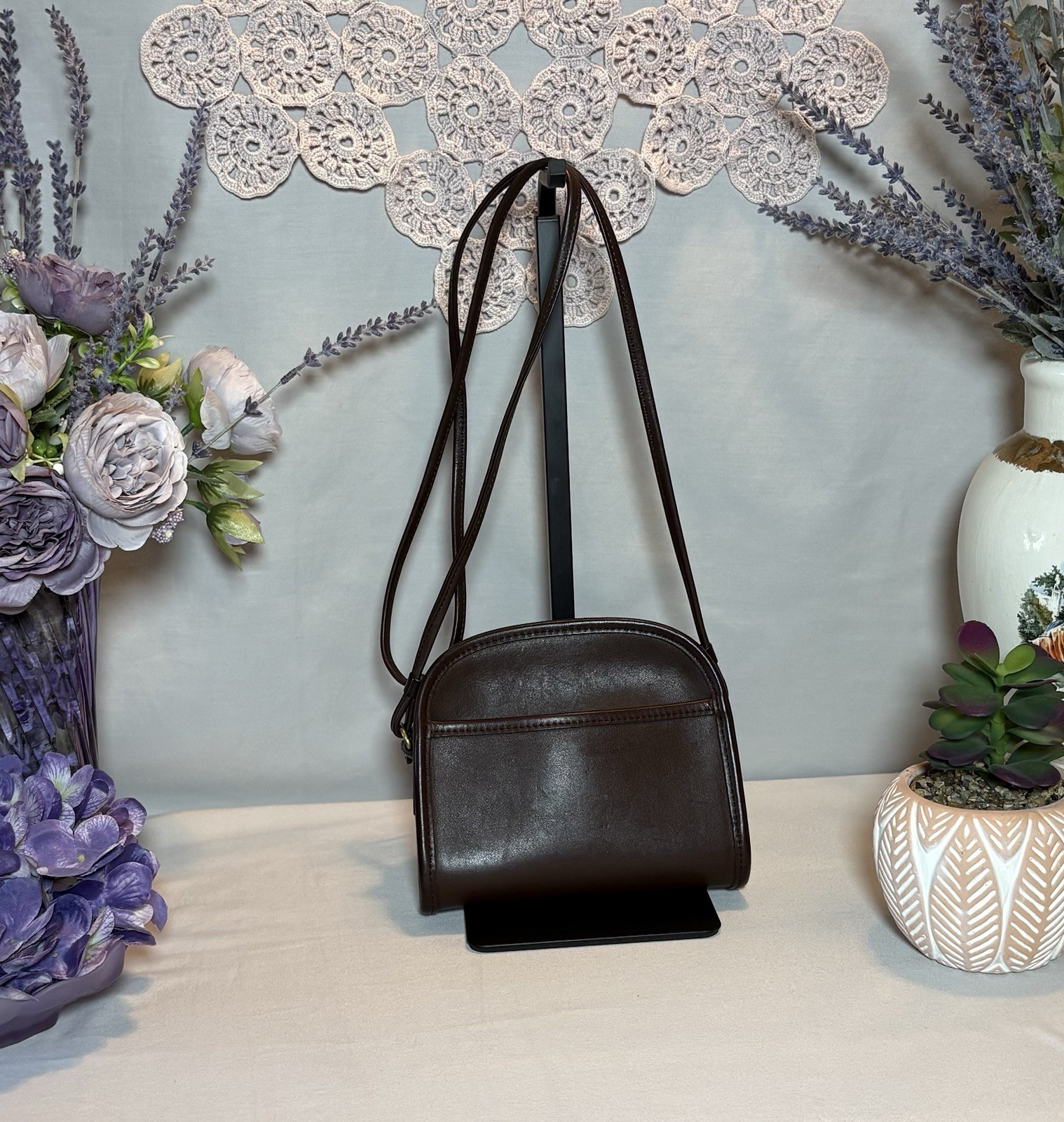 Coach Vintage 1997 Abbie Bag Crossbody. Creed Is Very Light, Read Description