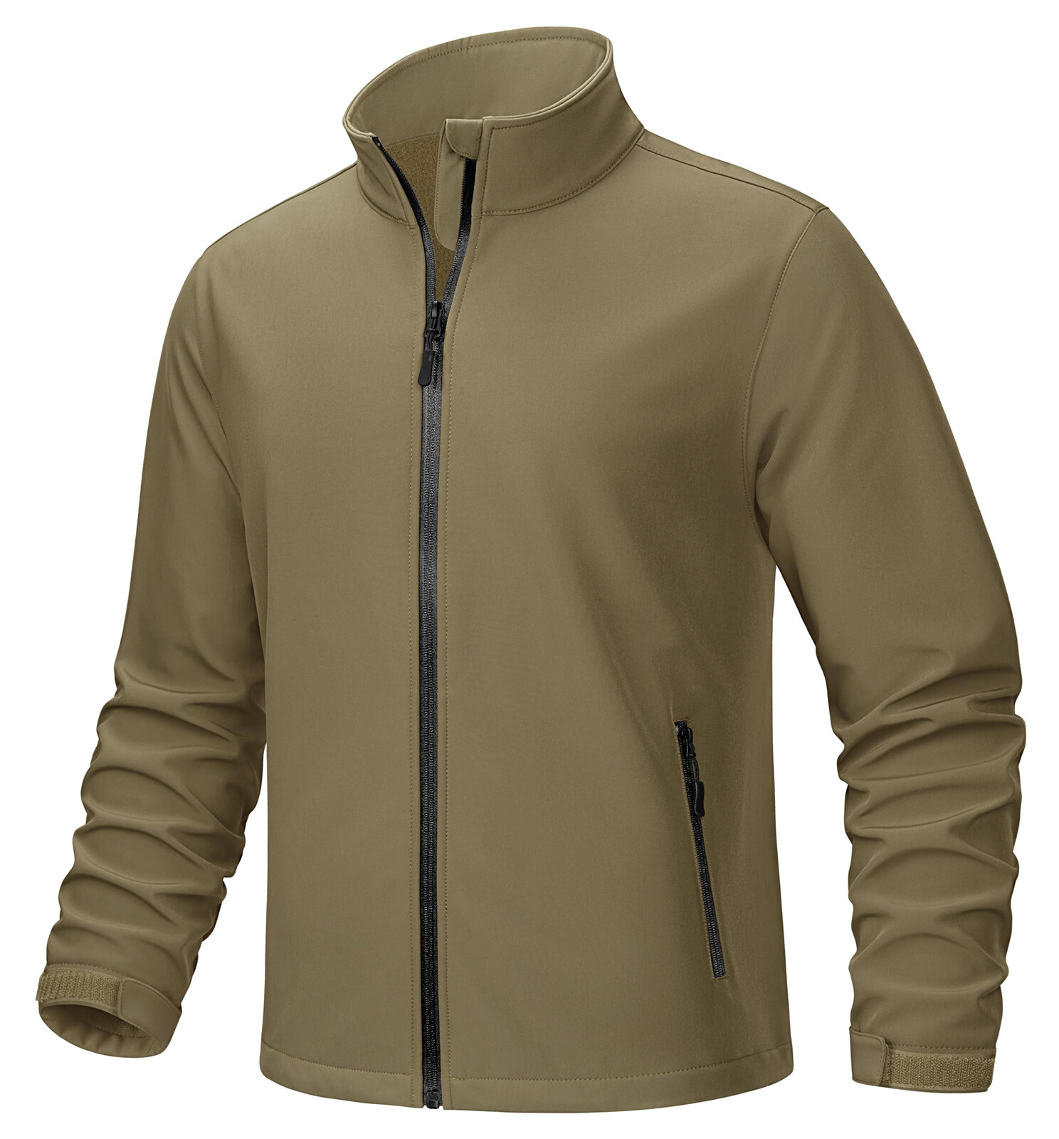 Men’s Lightweight Softshell Jacket Waterproof Fleece Lined Winter Winter Jackets
