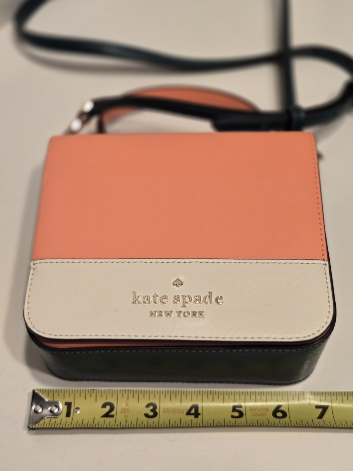 Kate Spade New York Staci Colorblock Square Crossbody Bag – Melon Ball Multi