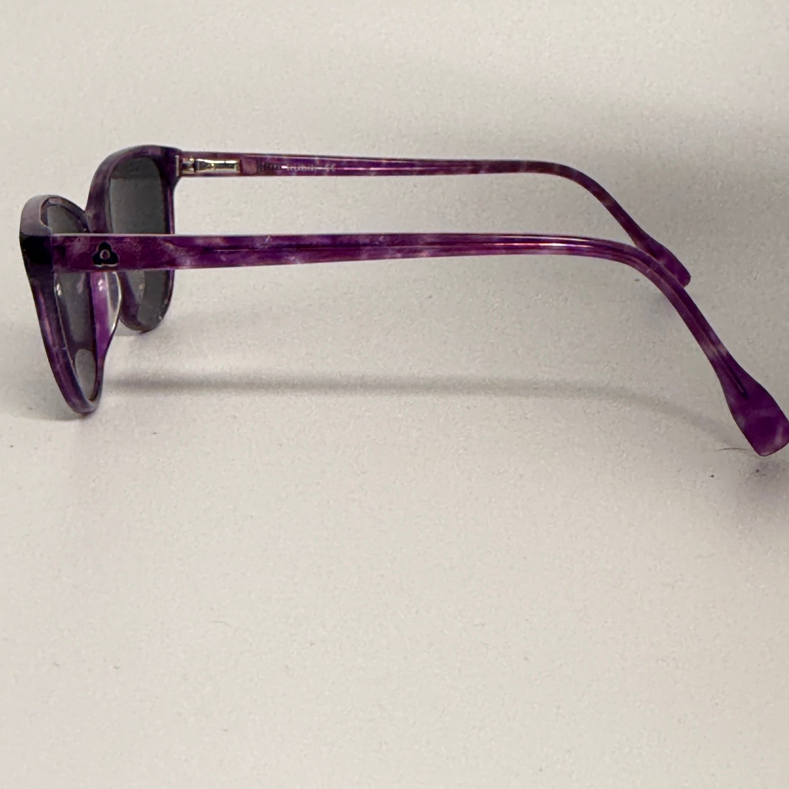 Kubik 8002 C3 Sunglasses Purple Marble Cat Eye Frame 53-15-140 Women Mens