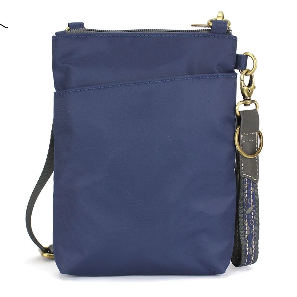 CHALA SUNFLOWER CV Evolution Cellphone Crossbody Handbag Purse (Navy) NWT