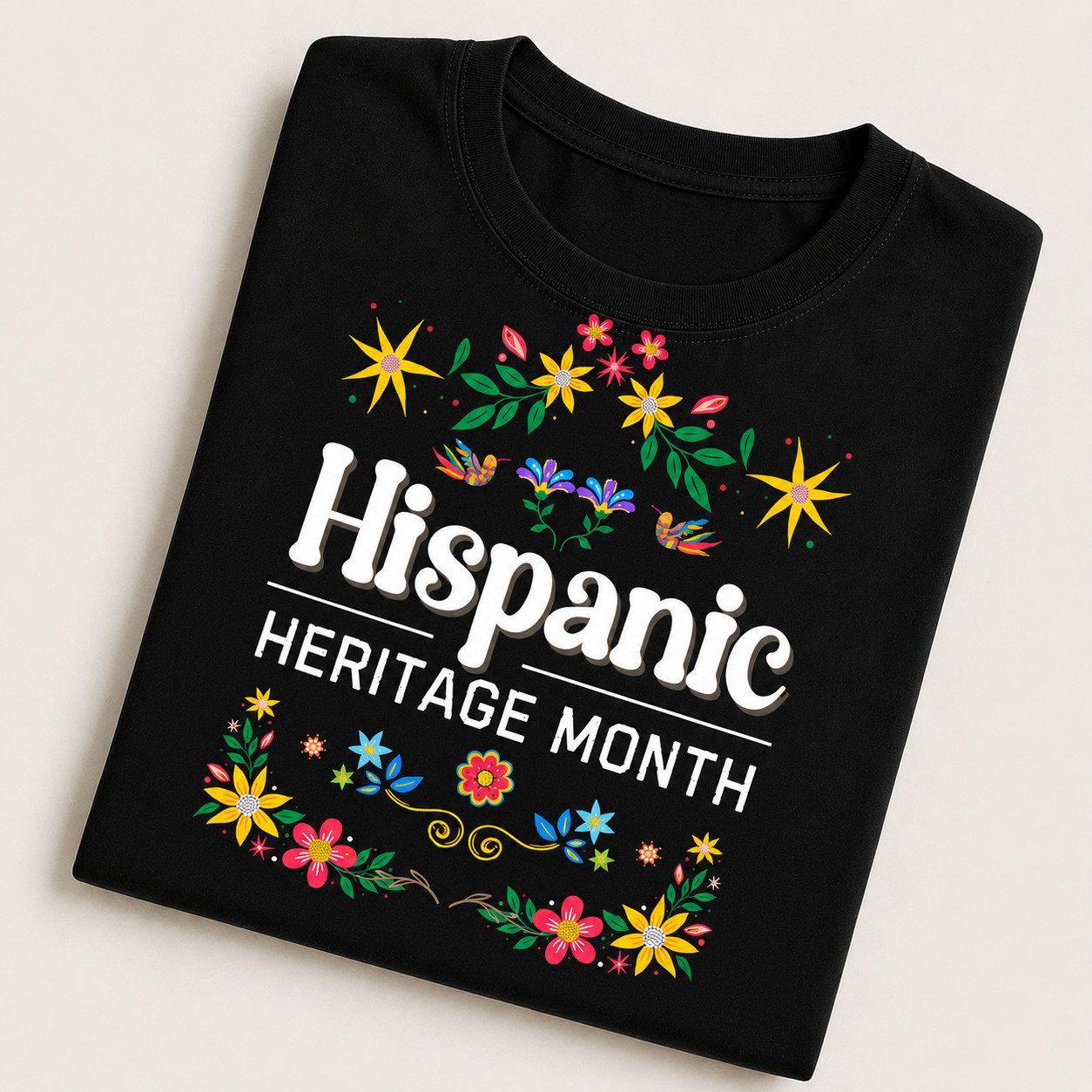 Hispanic Heritage Month Vintage Unisex T-shirt