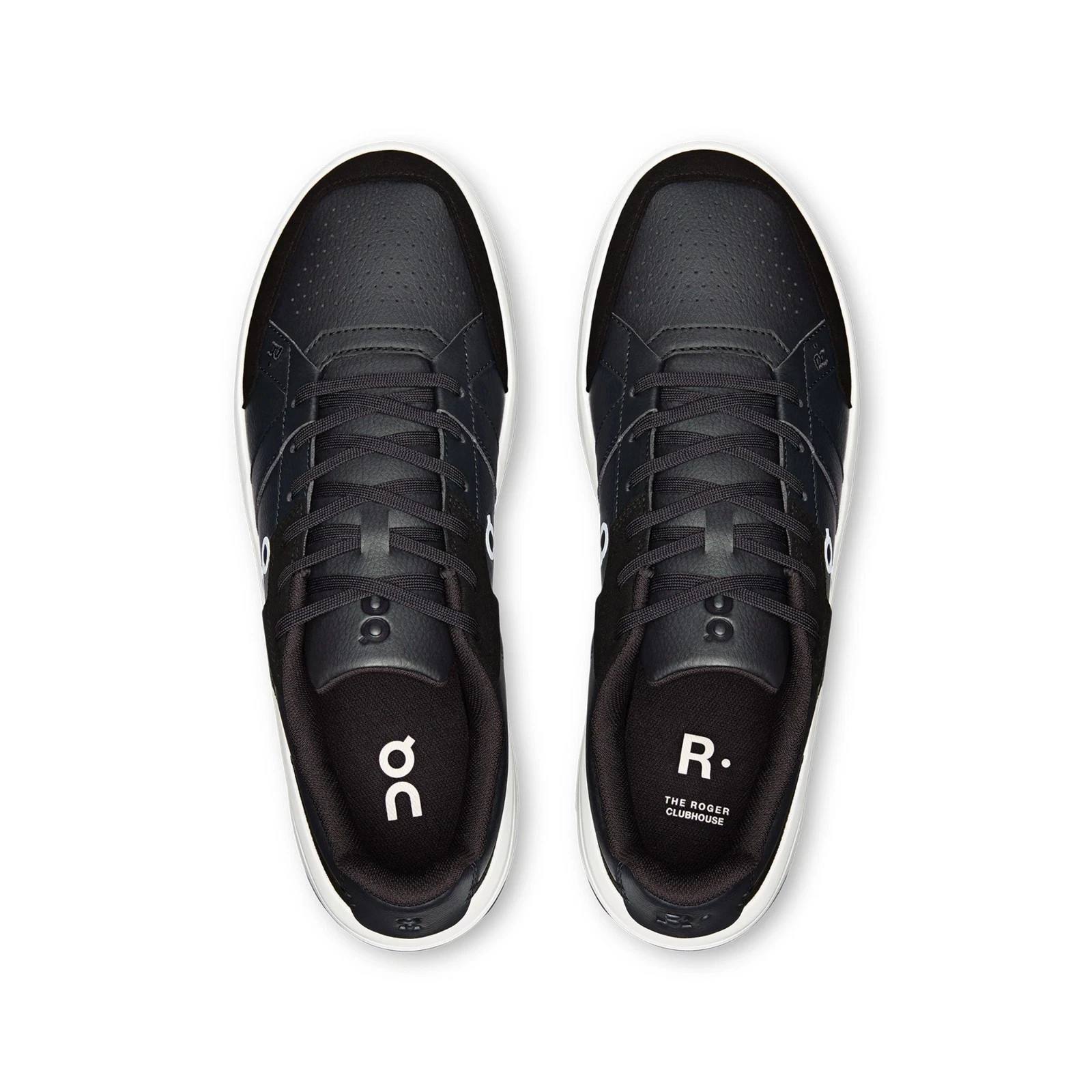 On The Roger Clubhouse Black White 3MF10540299 Men’s US7-14 NEW