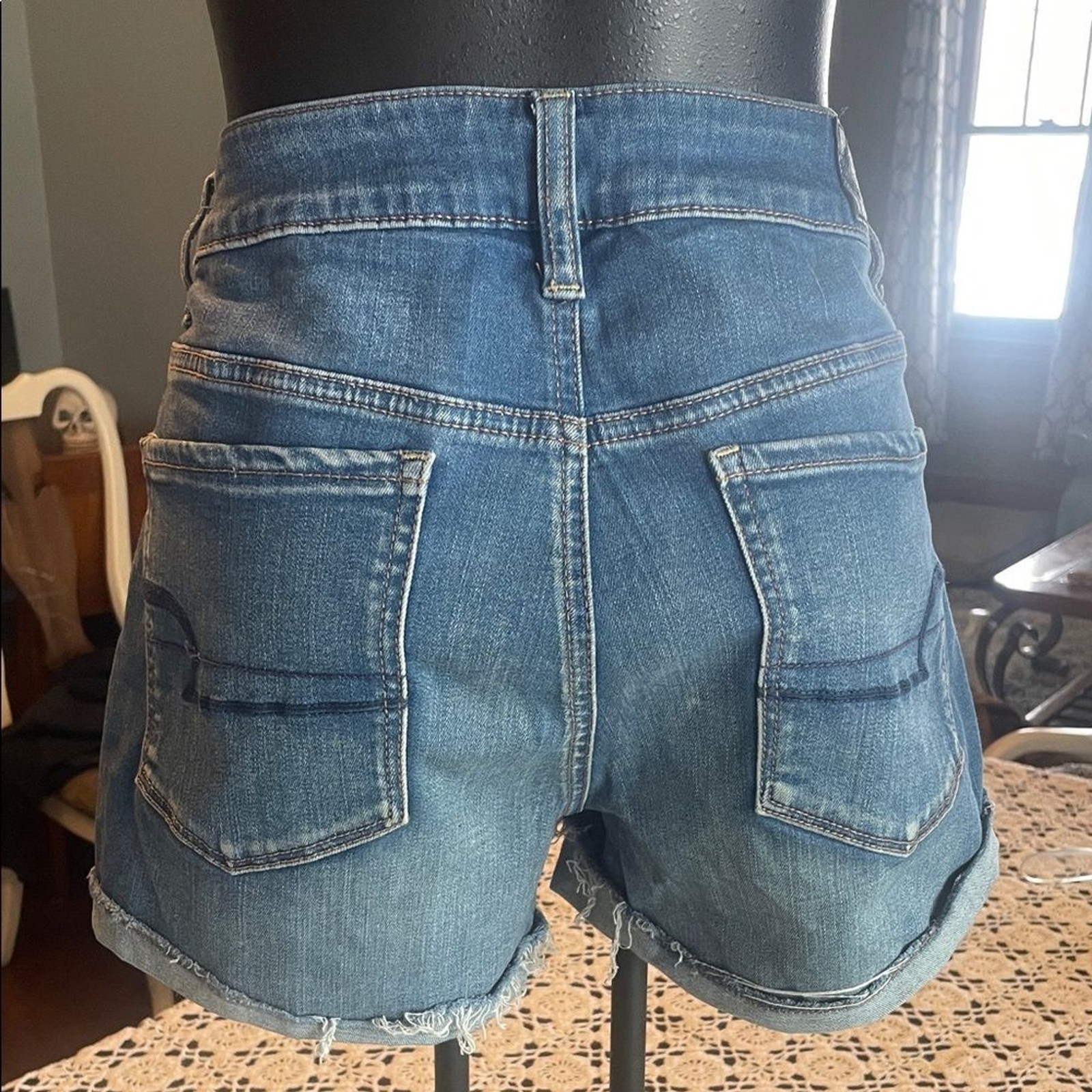 American Eagle Outfitters Blue Jean Shorts